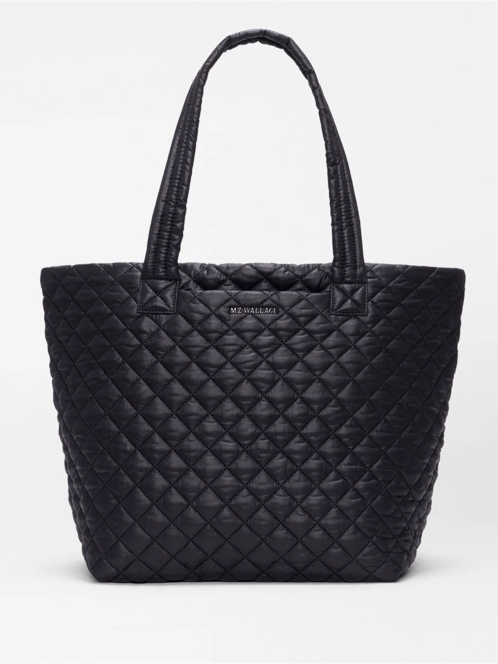 MZ Wallace Black Metro Deluxe Tote